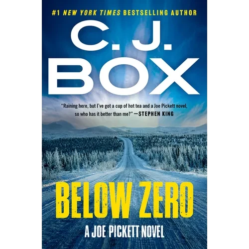 Below Zero - Paperback