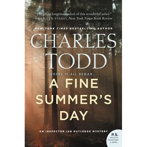 A Fine Summer's Day: An Inspector Ian Rutledge Mystery - Paperback