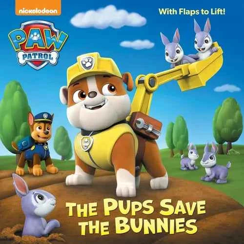 The Pups Save the Bunnies (Paw Patrol) - Paperback