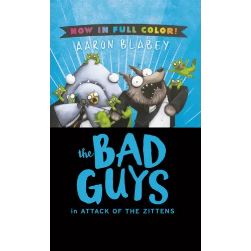 Bad Guys in Attack of the Zittens - Hardcover