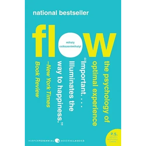 Flow: The Psychology of Optimal Experience - Paperback