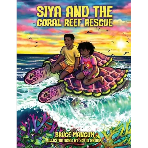 Siya and the Coral Reef Rescue - Paperback