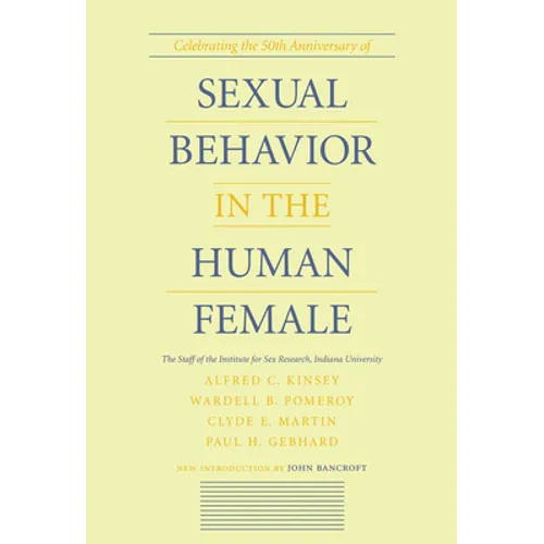 Sexual Behavior in the Human Female - Hardcover - IBook Store
