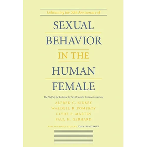 Sexual Behavior in the Human Female - Hardcover - IBook Store