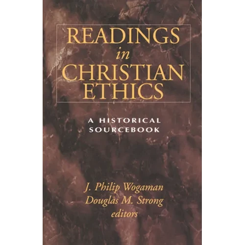 Readings in Christian Ethics - Paperback
