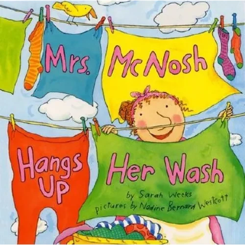Mrs. McNosh Hangs Up Her Wash - Paperback
