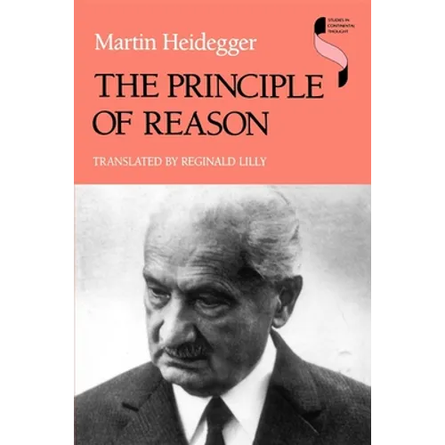 The Principle of Reason - Paperback - IBook Store
