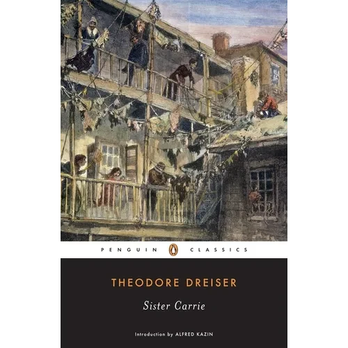 Sister Carrie - Paperback