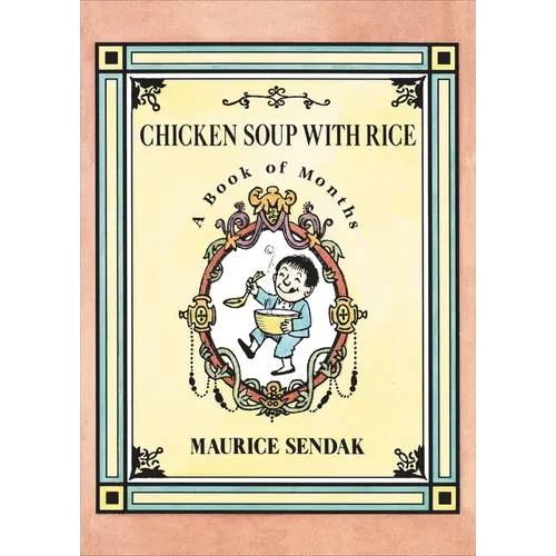 Chicken Soup with Rice: A Book of Months - Board Book
