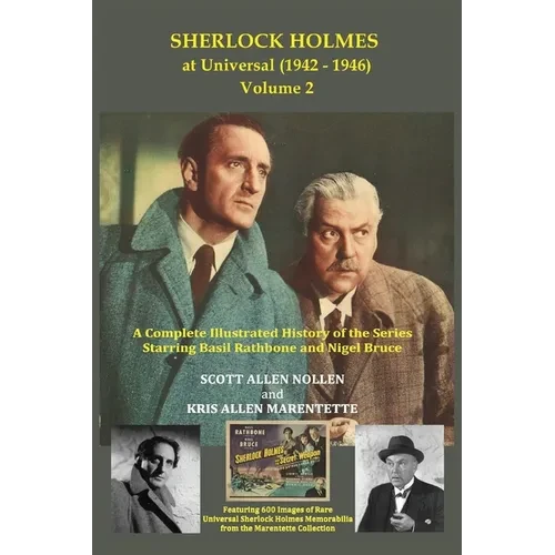 Sherlock Holmes at Universal (1942-1946) Volume 2 - Paperback
