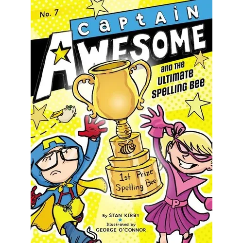 Captain Awesome and the Ultimate Spelling Bee - Paperback