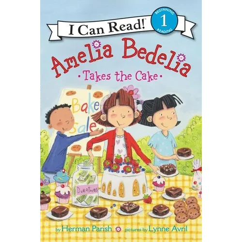 Amelia Bedelia Takes the Cake - Paperback