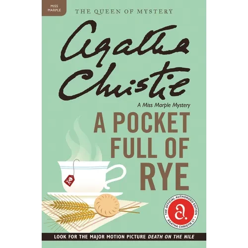 A Pocket Full of Rye: A Miss Marple Mystery - Paperback