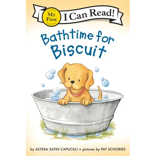 Bathtime for Biscuit - Paperback