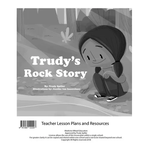 Trudy's Rock Story Teacher Lesson Plan - Loose Leaf