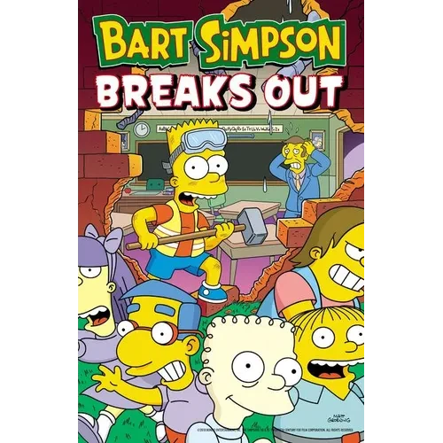 Bart Simpson Breaks Out - Paperback