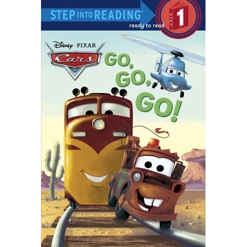 Cars: Go, Go, Go! - Paperback