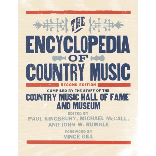 The Encyclopedia of Country Music - Hardcover - IBook Store
