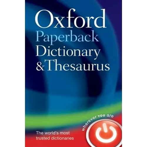 Oxford Paperback Dictionary & Thesaurus