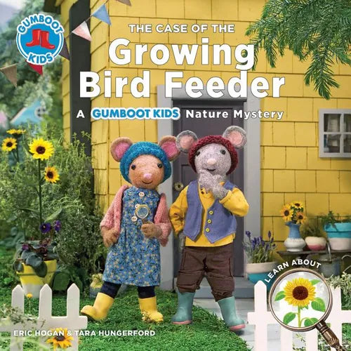 The Case of the Growing Bird Feeder: A Gumboot Kids Nature Mystery - Paperback - IBook Store