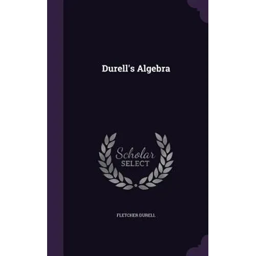 Durell's Algebra - Hardcover