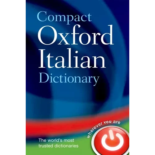 Compact Oxford Italian Dictionary - Paperback