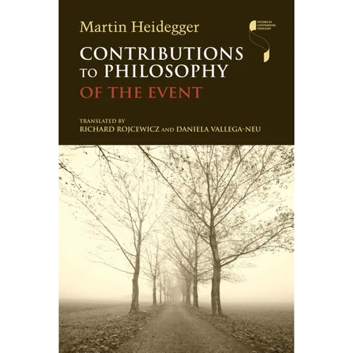 Contributions to Philosophy (of the Event) - Hardcover - IBook Store