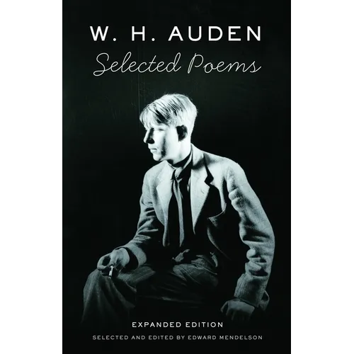 Selected Poems of W. H. Auden