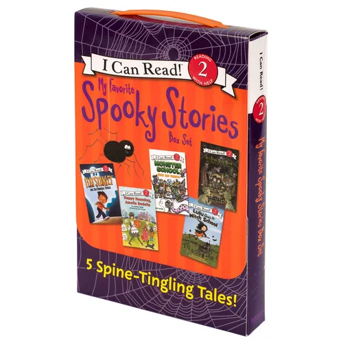 My Favorite Spooky Stories Box Set: A Box of 5 Halloween Books for Beginning Readers - Paperback - IBook Store