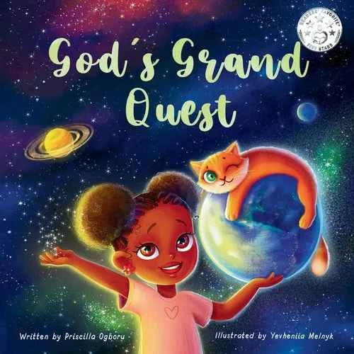 God's Grand Quest: A Christian story for children about how God created the world and all that is in it - Paperback