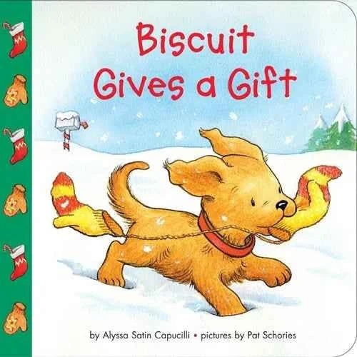 Biscuit Gives a Gift - Board Book