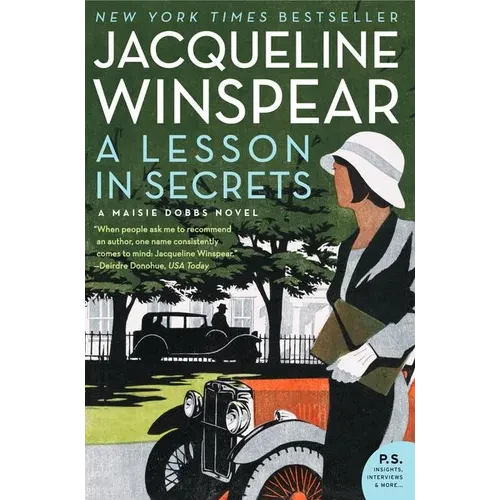 A Lesson in Secrets - Paperback