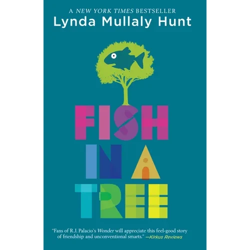 Fish in a Tree - Paperback