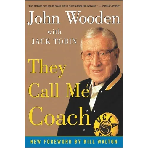 They Call Me Coach - Paperback