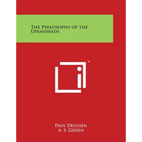 The Philosophy of the Upanishads - Paperback - IBook Store