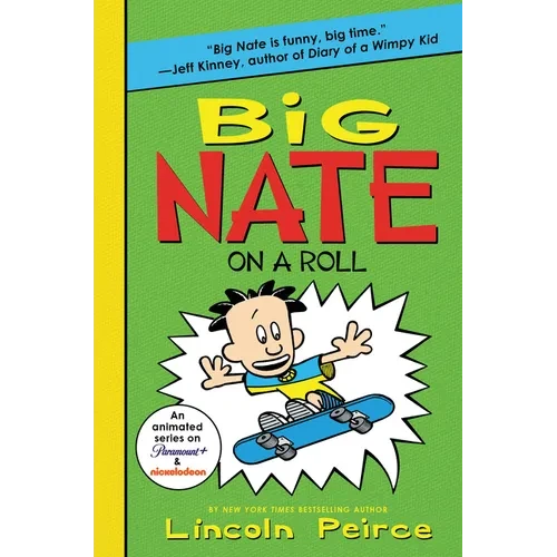 Big Nate on a Roll - Paperback