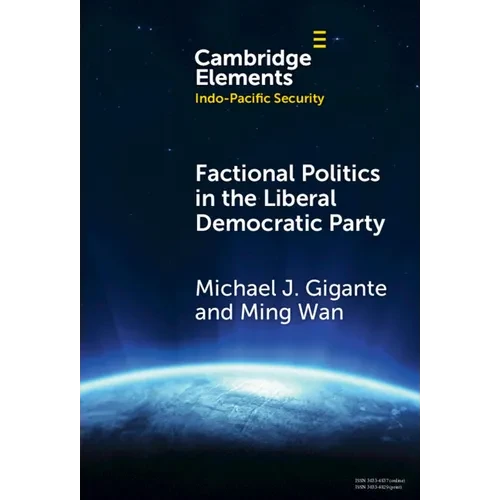 Factional Politics in the Liberal Democratic Party - Hardcover