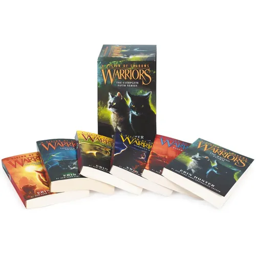 Warriors: A Vision of Shadows Set - Paperback - IBook Store