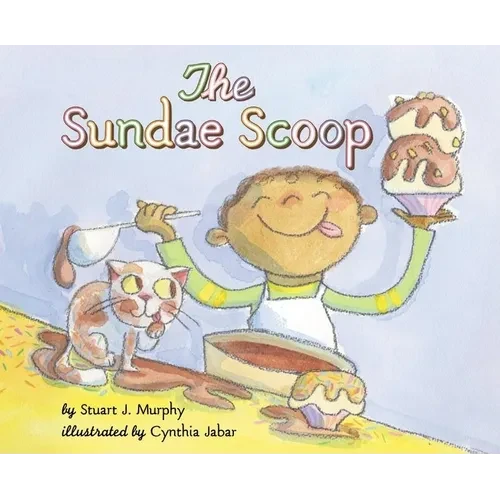The Sundae Scoop: Mathstart Level 2: Combinations - Paperback