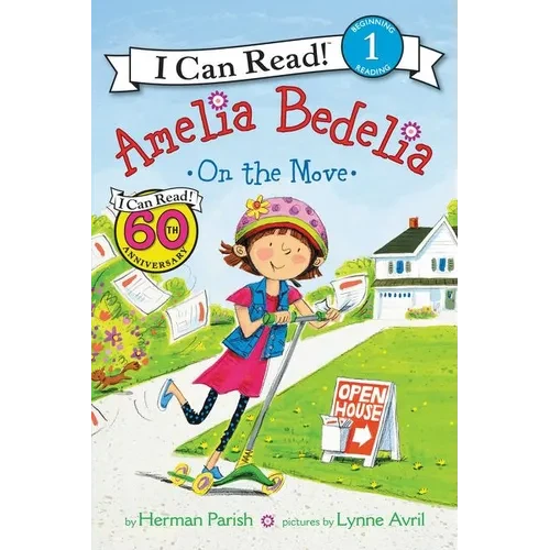 Amelia Bedelia on the Move - Hardcover