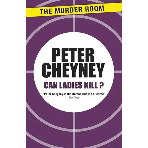 Can Ladies Kill? - Paperback