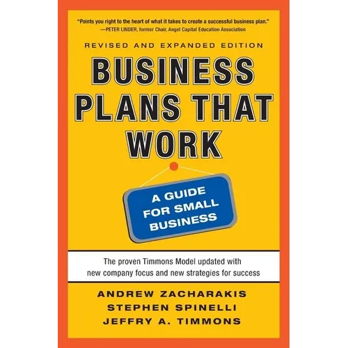 Business Plans That Work: A Guide for Small Business 2/E - Paperback