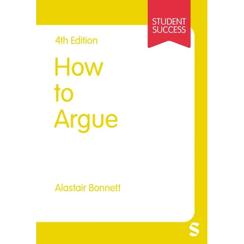 How to Argue - Hardcover