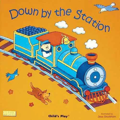 Down by the Station - Board Book