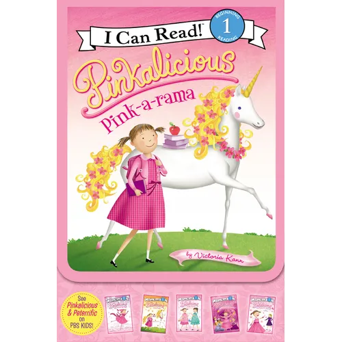 Pinkalicious: Pink-A-Rama - Hardcover - IBook Store