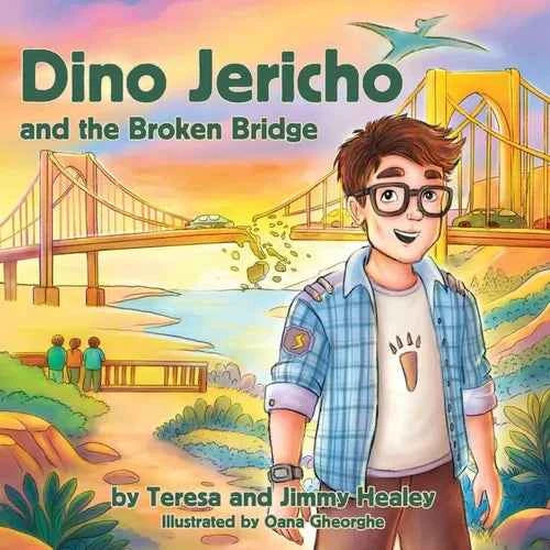 Dino Jericho and the Broken Bridge - Paperback