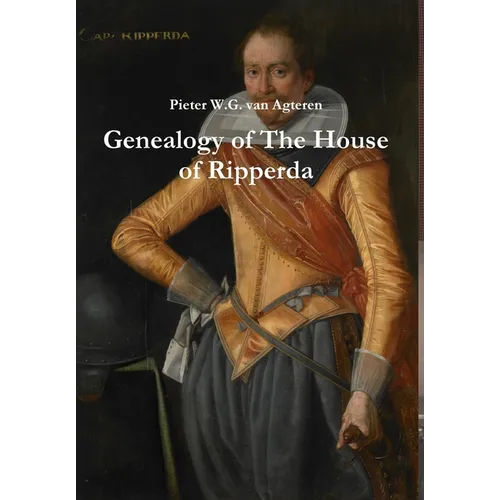 Genealogy of The House of Ripperda - Hardcover - IBook Store