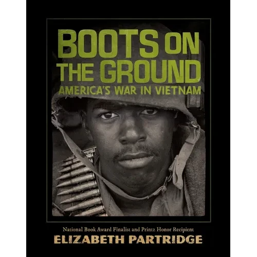 Boots on the Ground: America's War in Vietnam - Hardcover