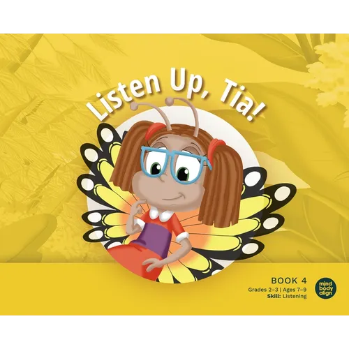 Listen Up, Tia! - Hardcover - IBook Store