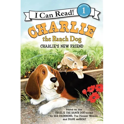 Charlie the Ranch Dog: Charlie's New Friend - Paperback
